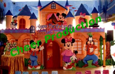 Badut Ultah Family Clown